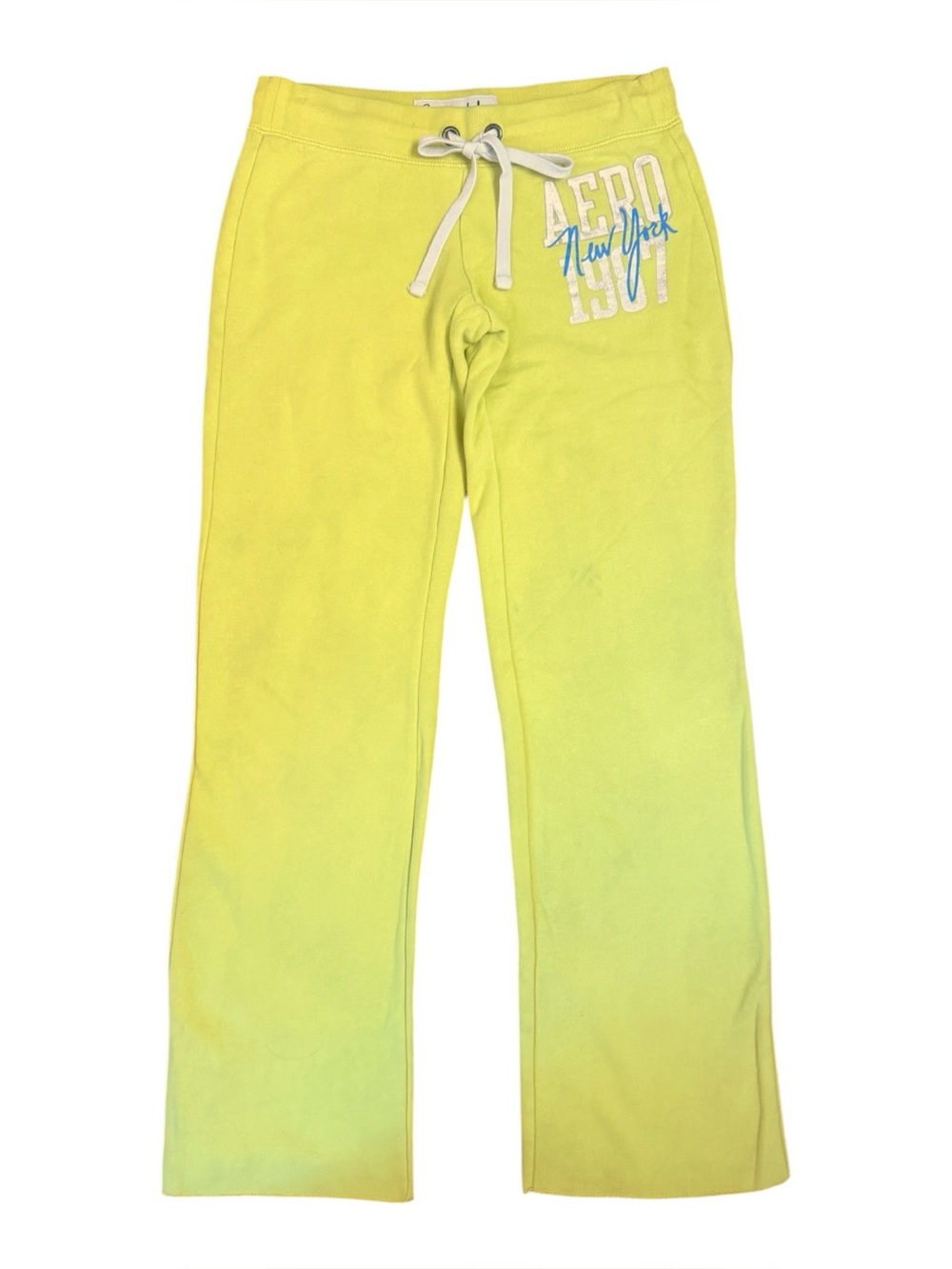 Aeropostale yellow sweatpants